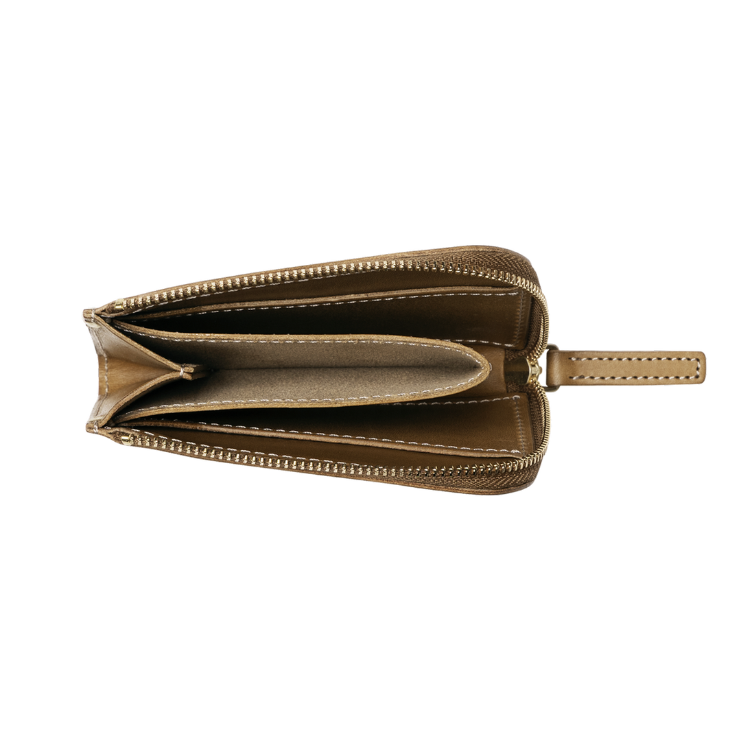 金龍 Diario L Zip Wallet | Leather Wallet | Tsuchiya Kaban –Timeless