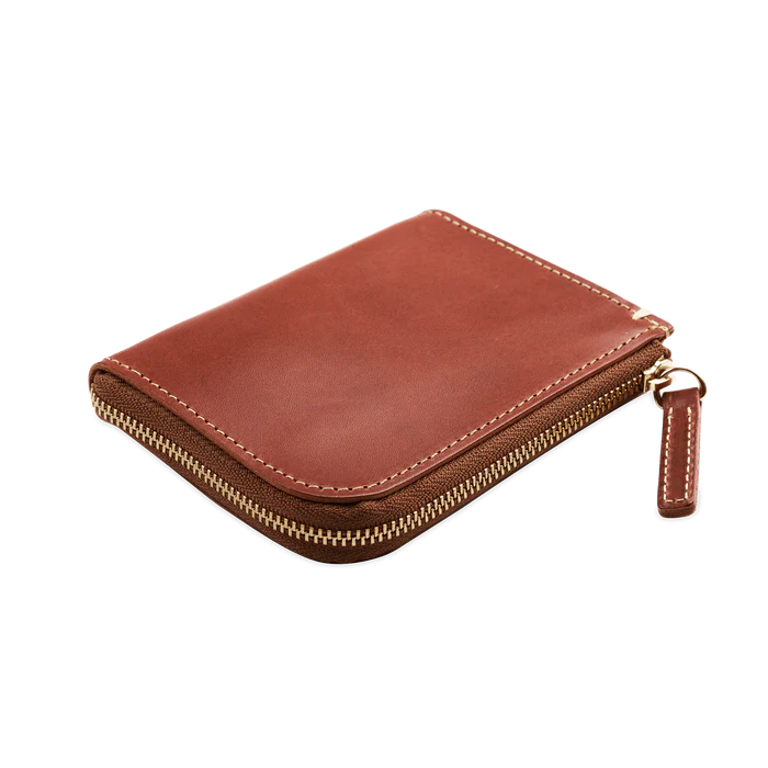 Diario L Zip Wallet | Leather Wallet | Tsuchiya Kaban –Timeless