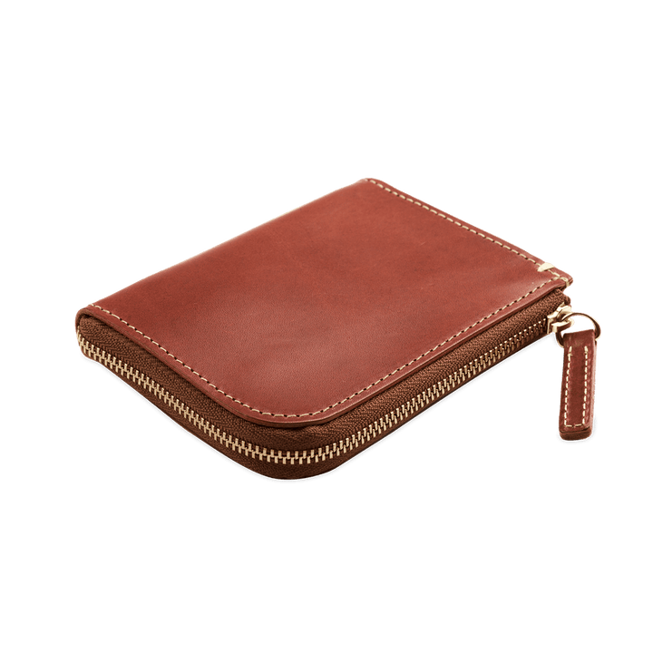 Diario L Zip Wallet | Leather Wallet | Tsuchiya Kaban –Timeless
