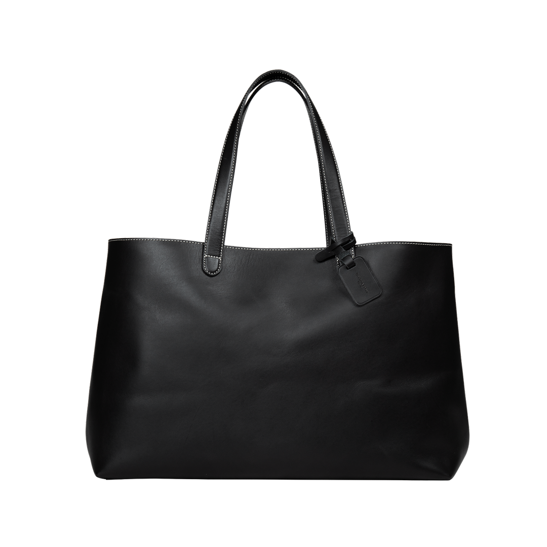 Diario Large Tote | Leather Tote | Tsuchiya Kaban –Timeless