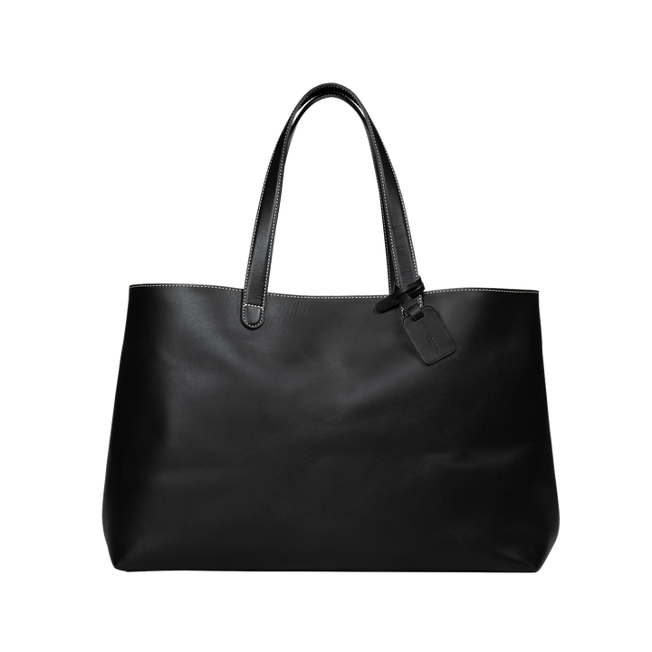 Diario Large Tote | Leather Tote | Tsuchiya Kaban –Timeless