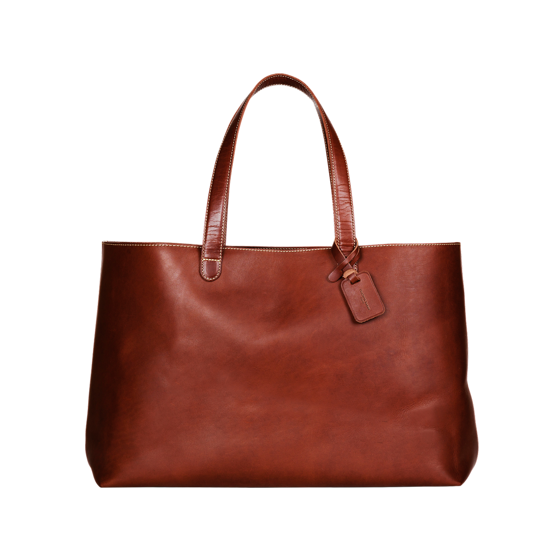 Diario Large Tote | Leather Tote | Tsuchiya Kaban –Timeless