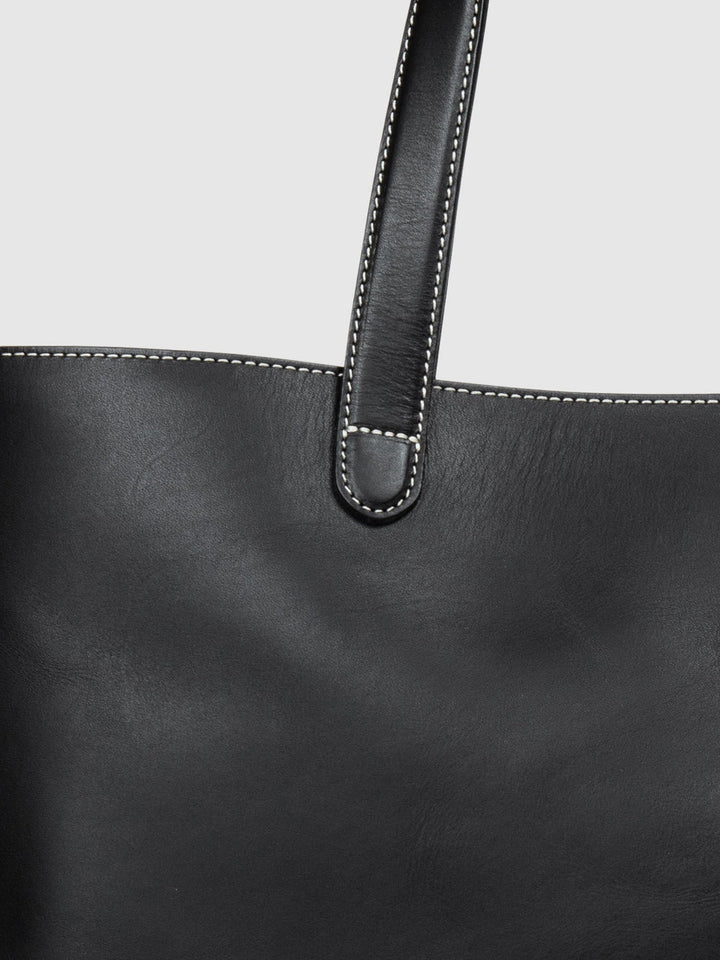 Diario Large Tote | Leather Tote | Tsuchiya Kaban –Timeless
