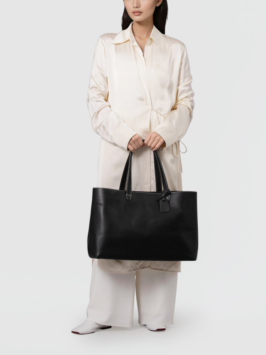 バッグ Tsuchiya Kaban Diario Tall Tote Leather Diario Tall Tote | Leather Tote | Tsuchiya Kaban –Timeless Leather