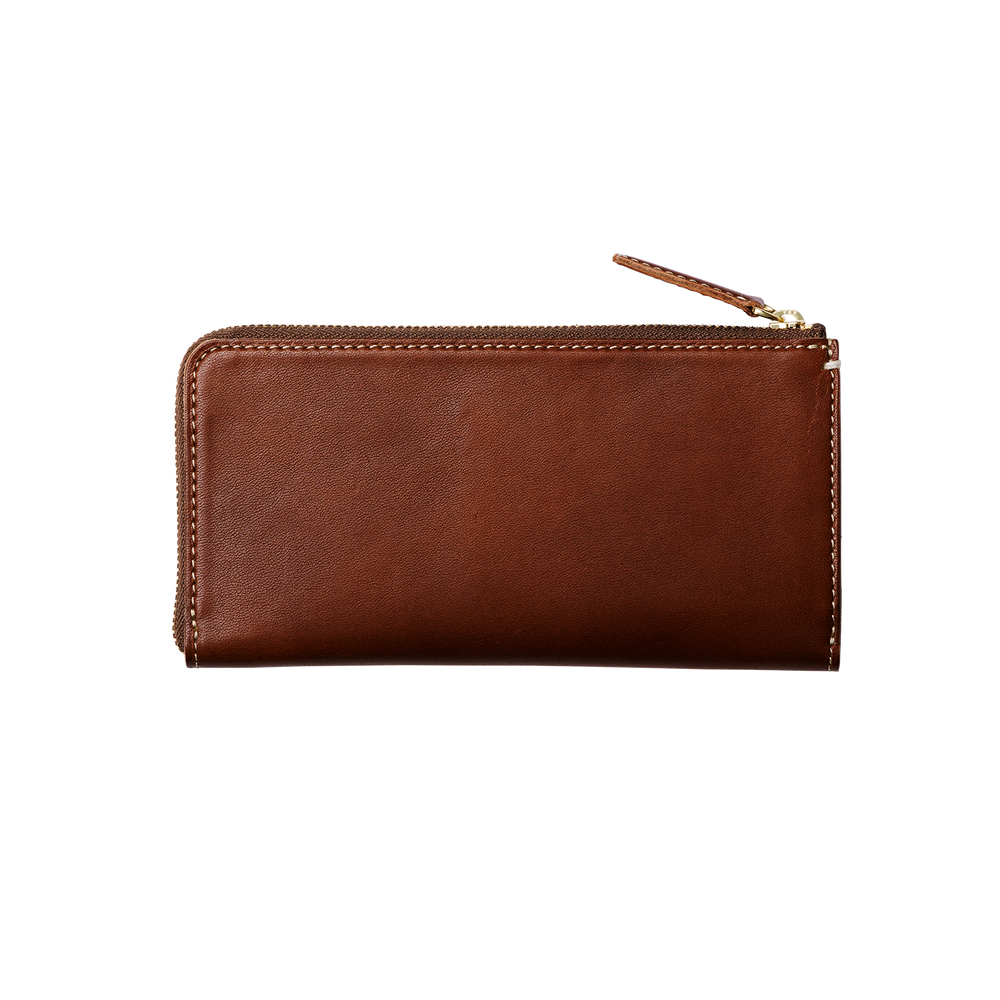 Diario L Zip Long Wallet | Leather Wallet | Tsuchiya Kaban Diario L Zip Long Wallet | Leather Wallet | Tsuchiya Kaban