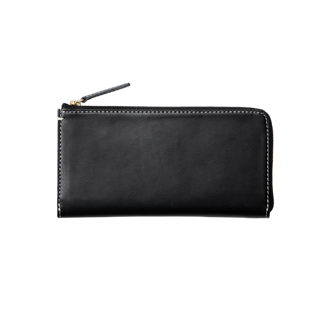 Diario L Zip Long Wallet | Leather Wallet | Tsuchiya Kaban