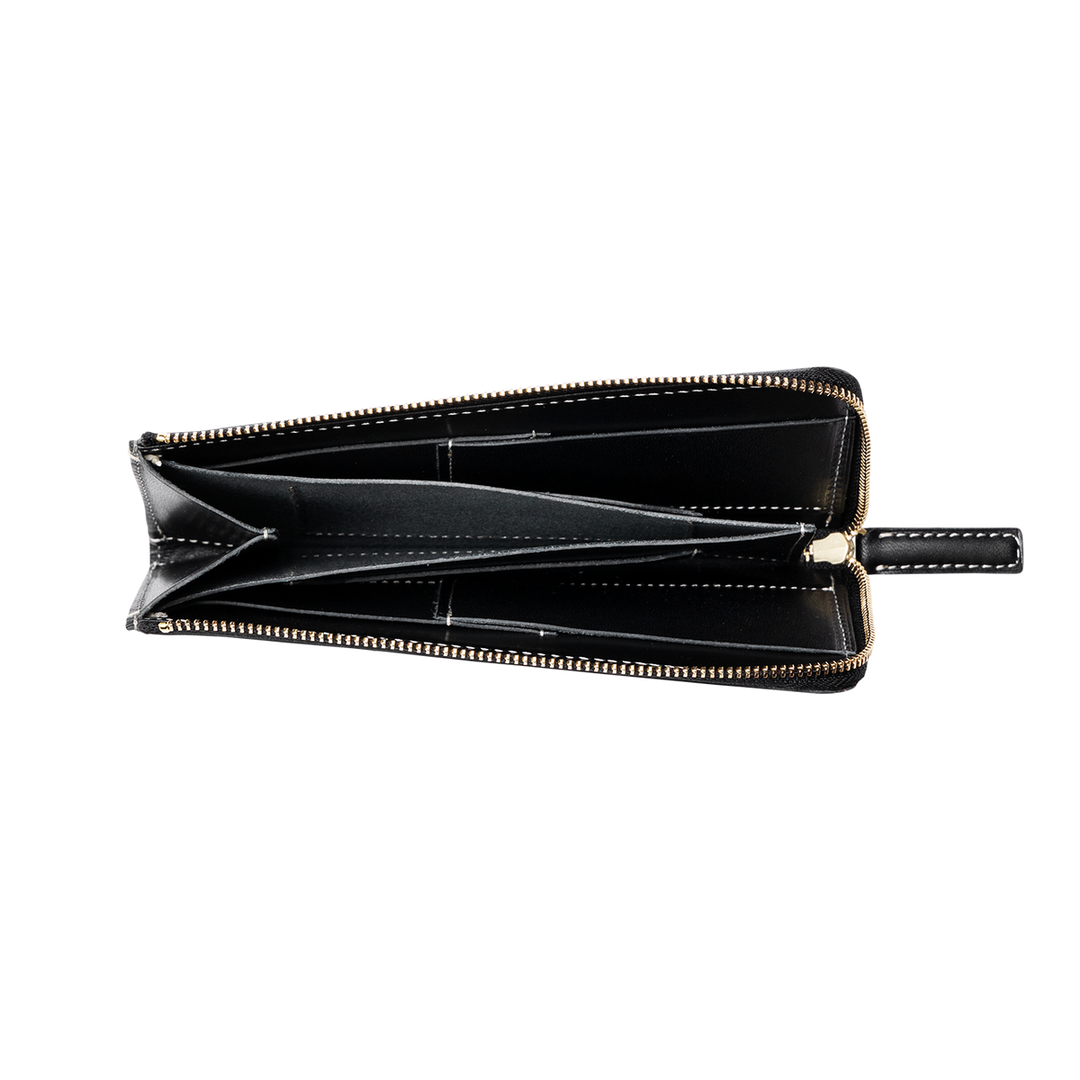 Diario L Zip Long Wallet | Leather Wallet | Tsuchiya Kaban