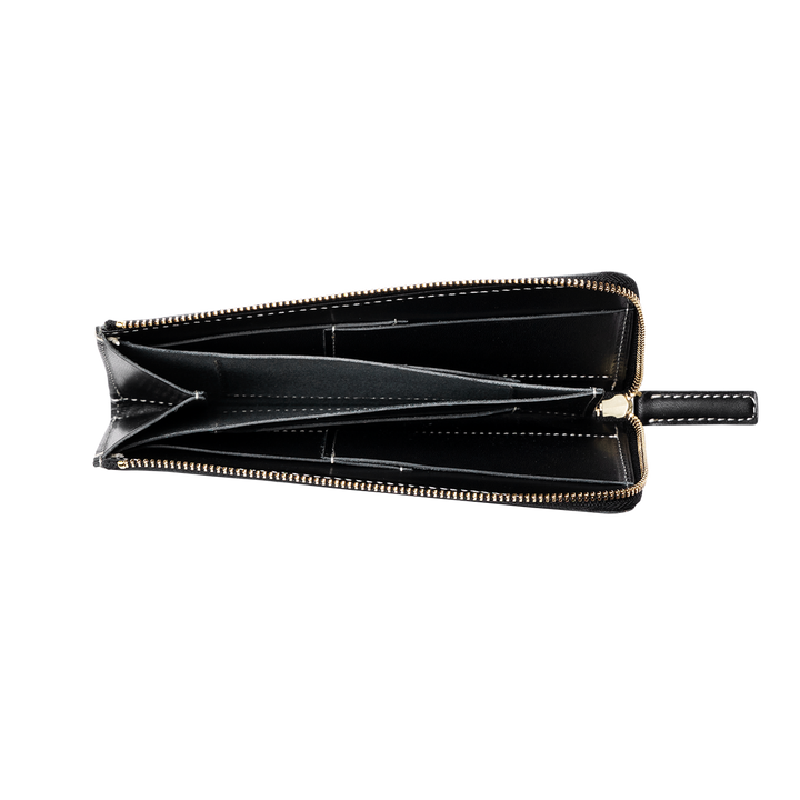 Diario L Zip Long Wallet | Leather Wallet | Tsuchiya Kaban