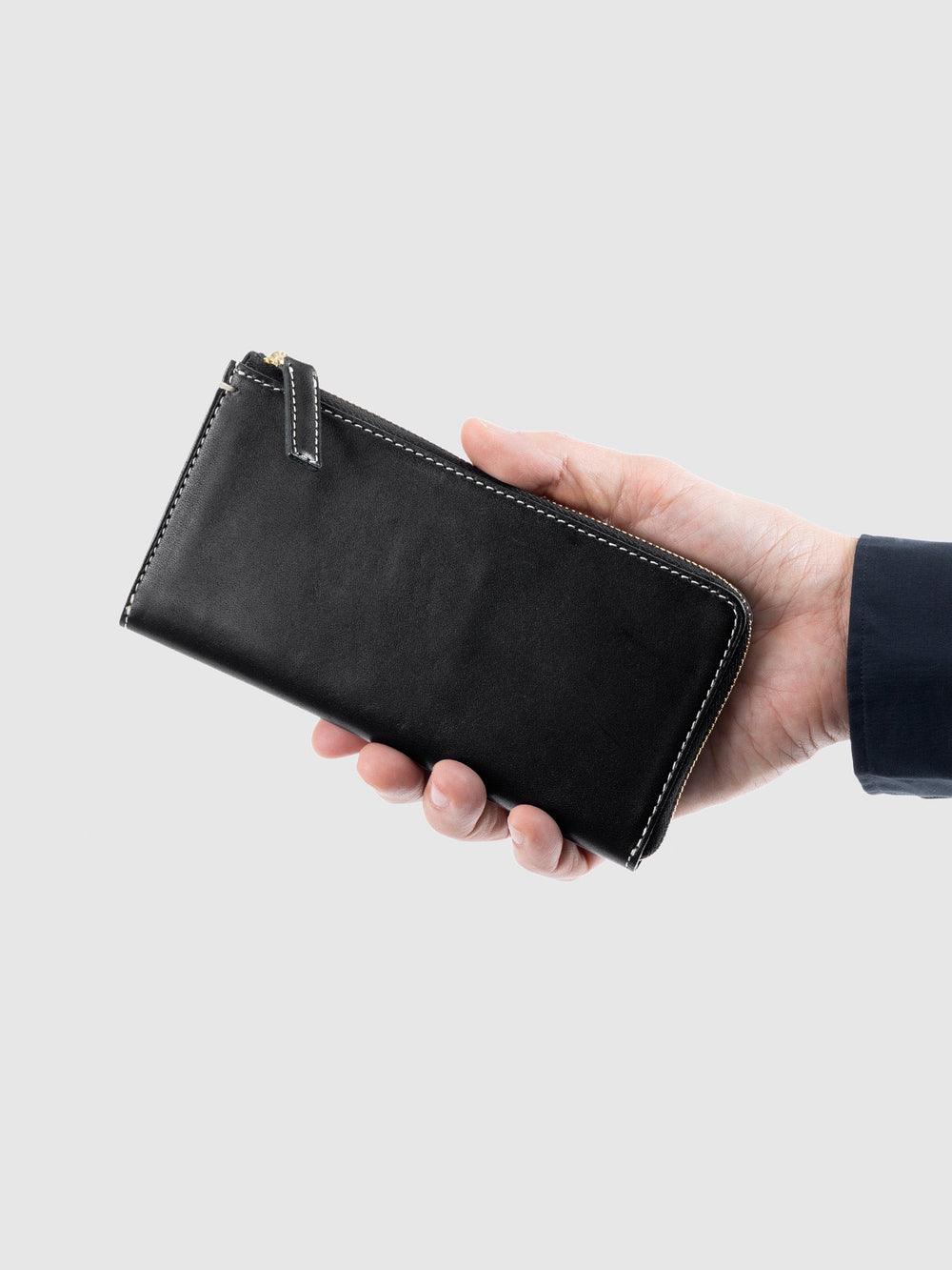 Diario L Zip Long Wallet | Leather Wallet | Tsuchiya Kaban
