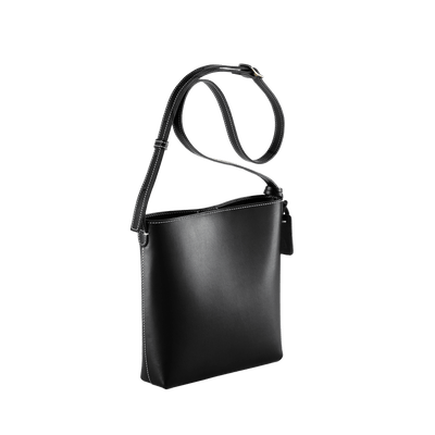 Steerhide  Diario Small Shoulder in Black Made in Japan