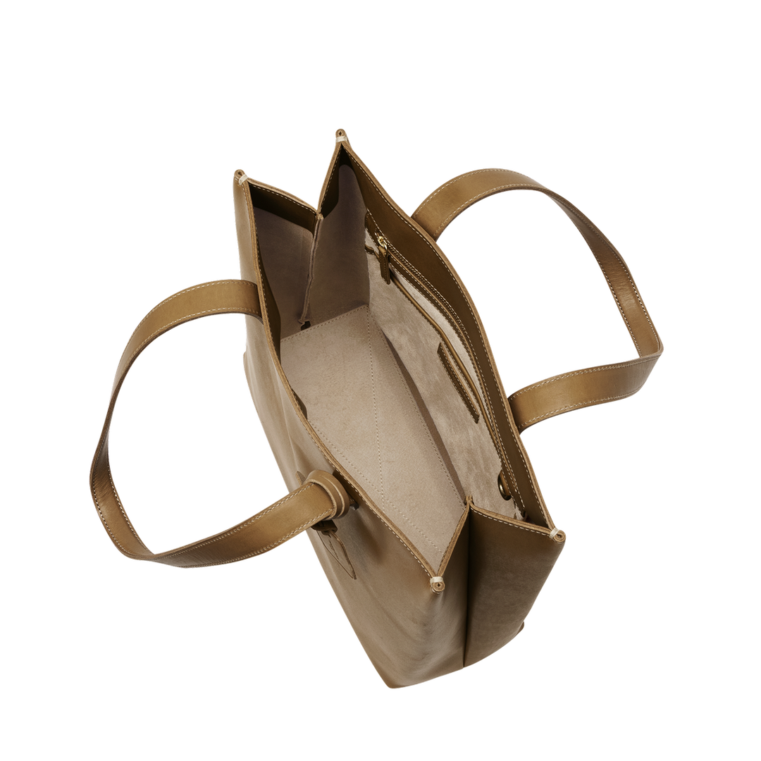 Diario Tall Tote | Leather Tote | Tsuchiya Kaban –Timeless Leather