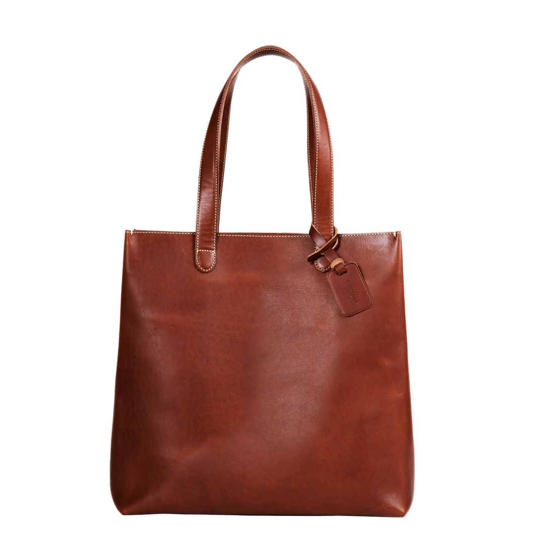 バッグ Tsuchiya Kaban Diario Tall Tote Leather Diario Tall Tote | Leather Tote | Tsuchiya Kaban –Timeless Leather