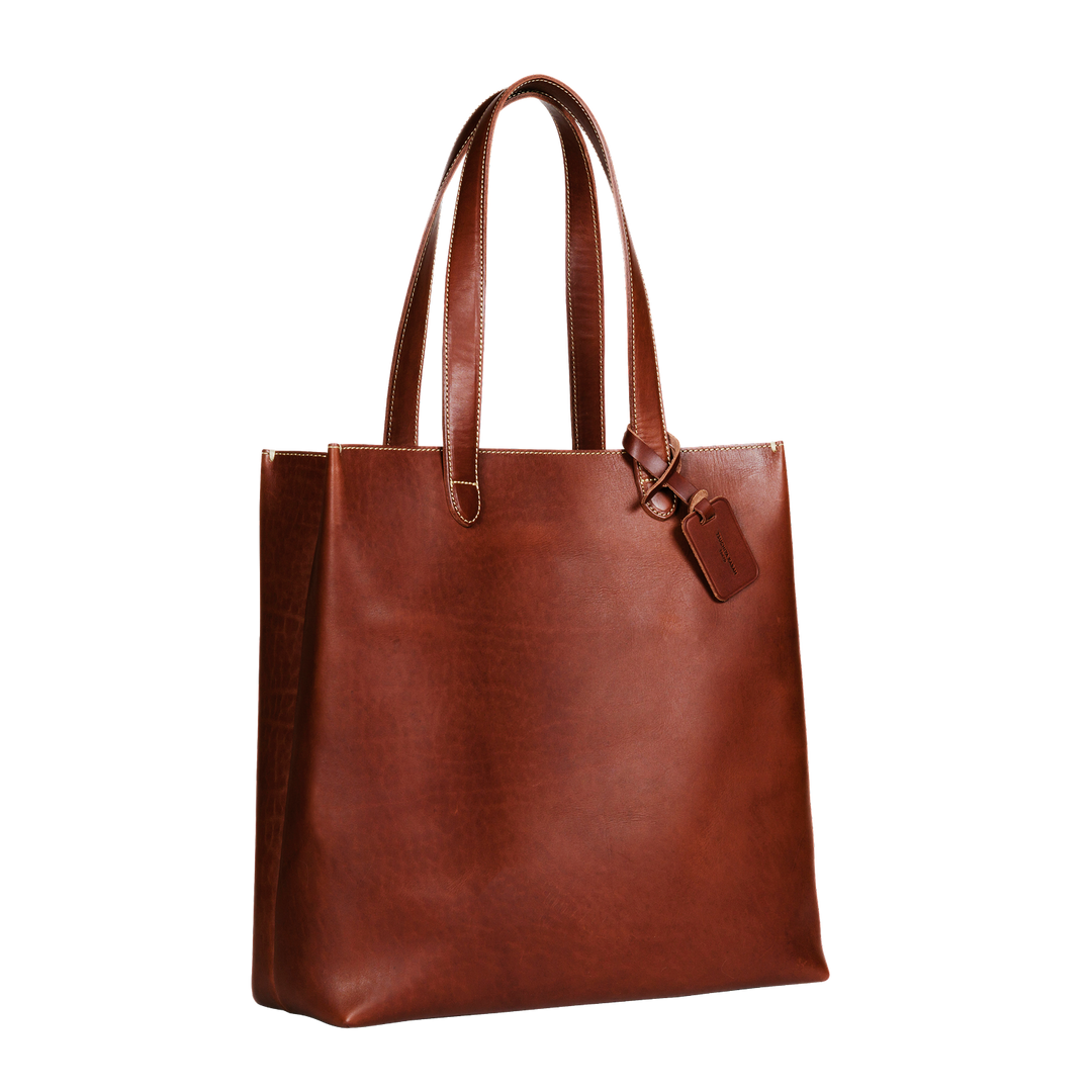 Diario Tall Tote - Diario - –Timeless Leather Designs, Crafted in