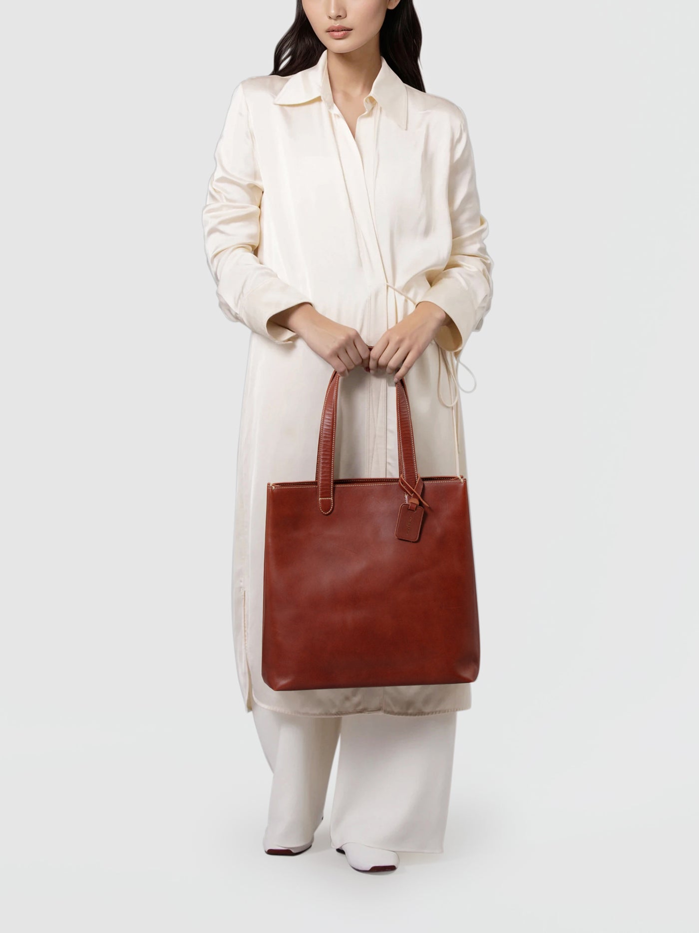 Diario Tall Tote - Diario - –Timeless Leather Designs, Crafted in