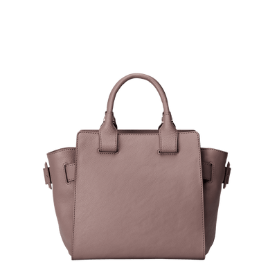 Steerhide  Editor Bloom Tote in Rose Taupe Made in Japan