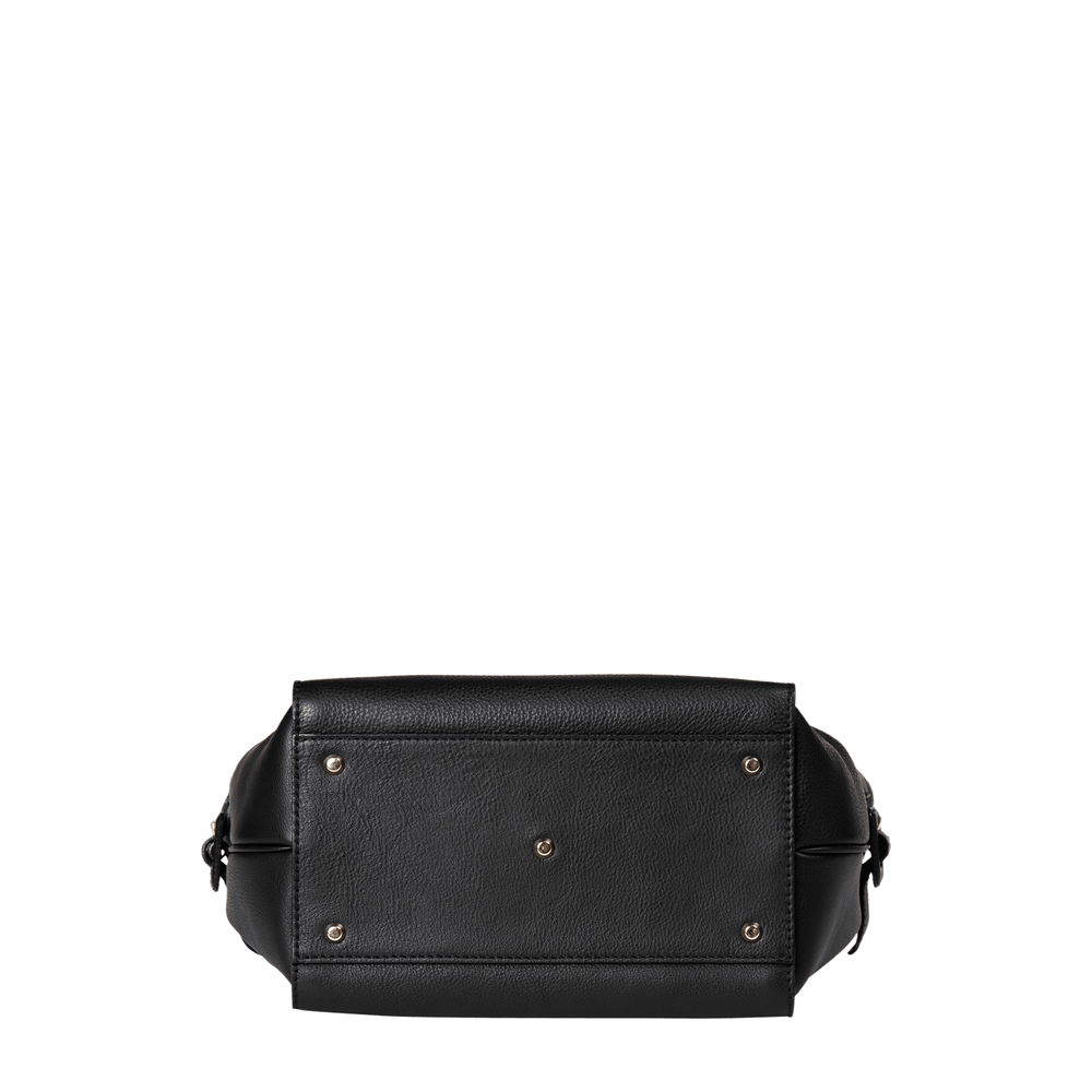 Steerhide (Medium Grain Leather) Editor Bloom Tote in Ecru Made in Japan