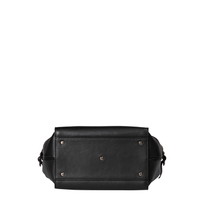 Steerhide (Medium Grain Leather) Editor Bloom Tote in Ecru Made in Japan