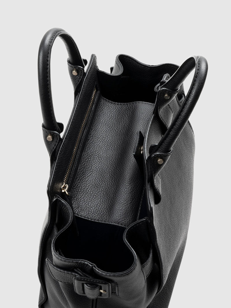 Steerhide (Medium Grain Leather) Editor Bloom Tote in Red Clay Made in Japan