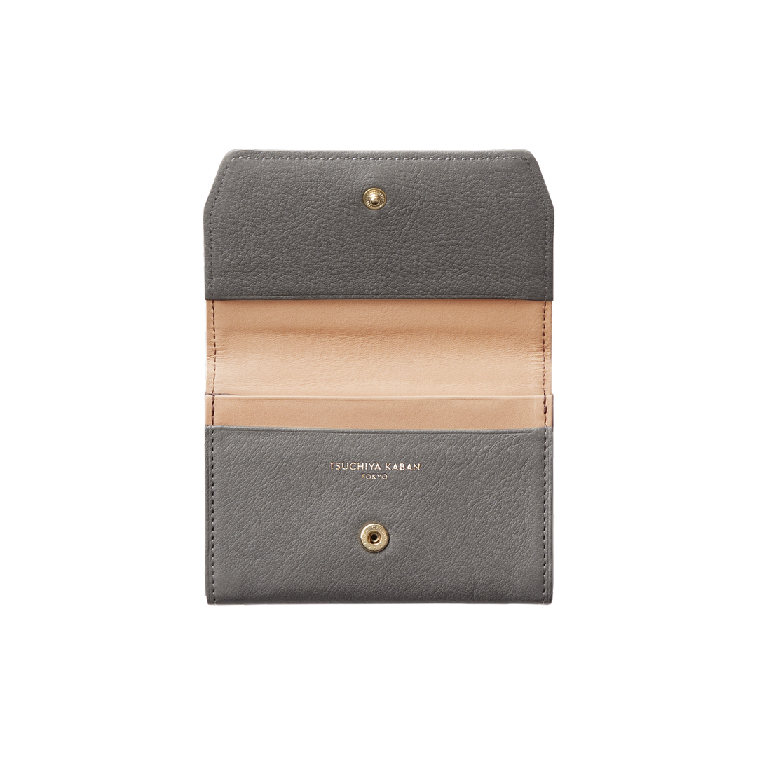 Editor Card Case | Leather Card Case | Tsuchiya Kaban –Timeless