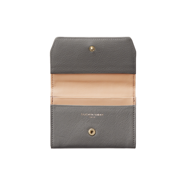 Editor Card Case | Leather Card Case | Tsuchiya Kaban –Timeless