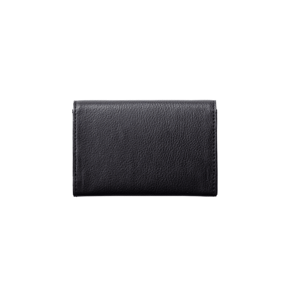 Steerhide  Editor Card Case in Black Made in Japan