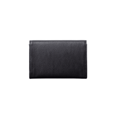 Steerhide  Editor Card Case in Black Made in Japan