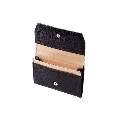 Steerhide  Editor Card Case in Bordeaux Made in Japan