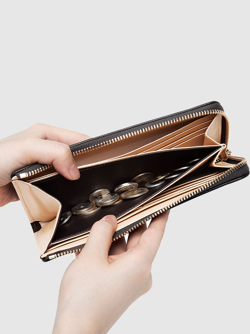 Editor Zip Long Wallet