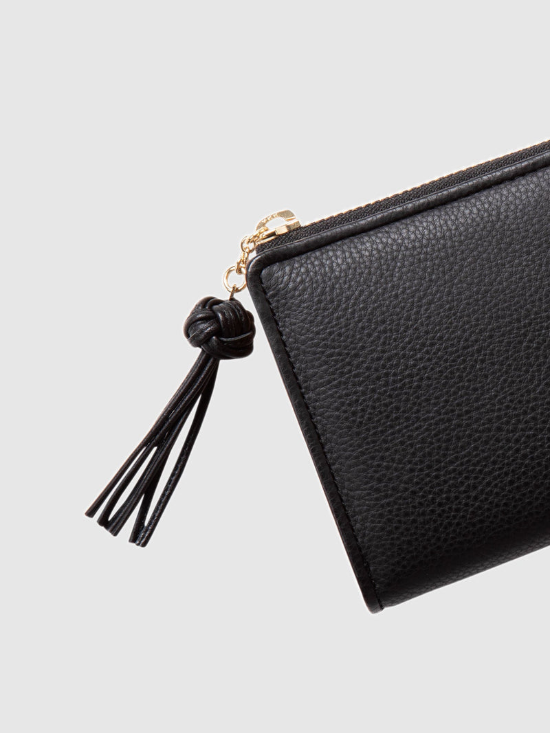 Steerhide (Medium Grain Leather) Editor Zip Long Wallet in Red Clay Made in Japan