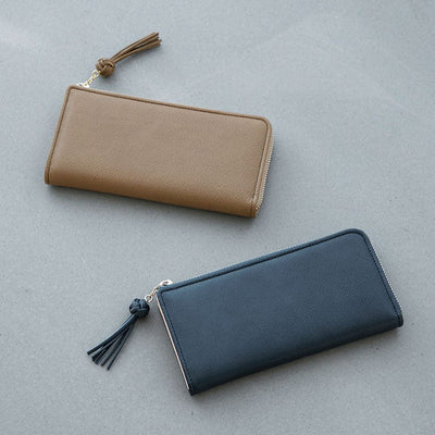 Editor Zip Long Wallet