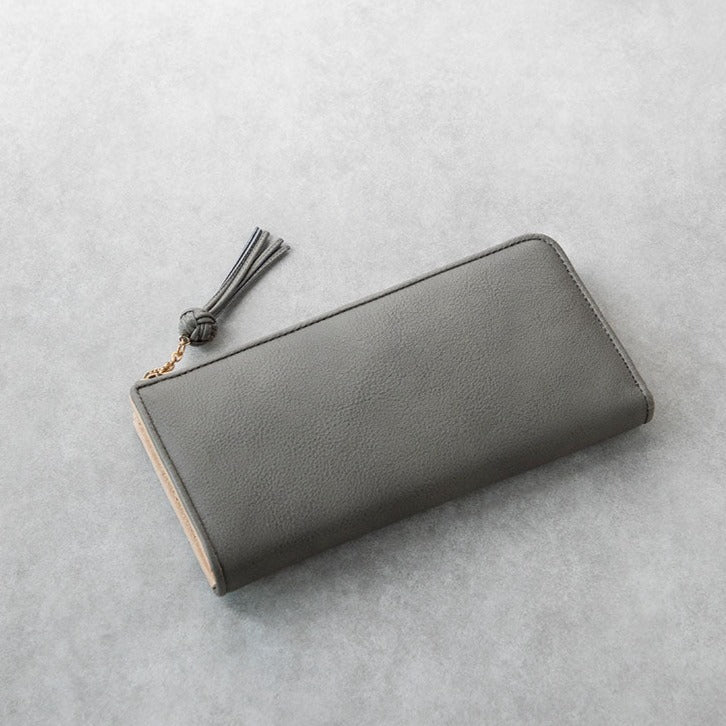 Editor Zip Long Wallet