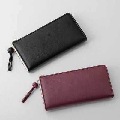 Editor Zip Long Wallet