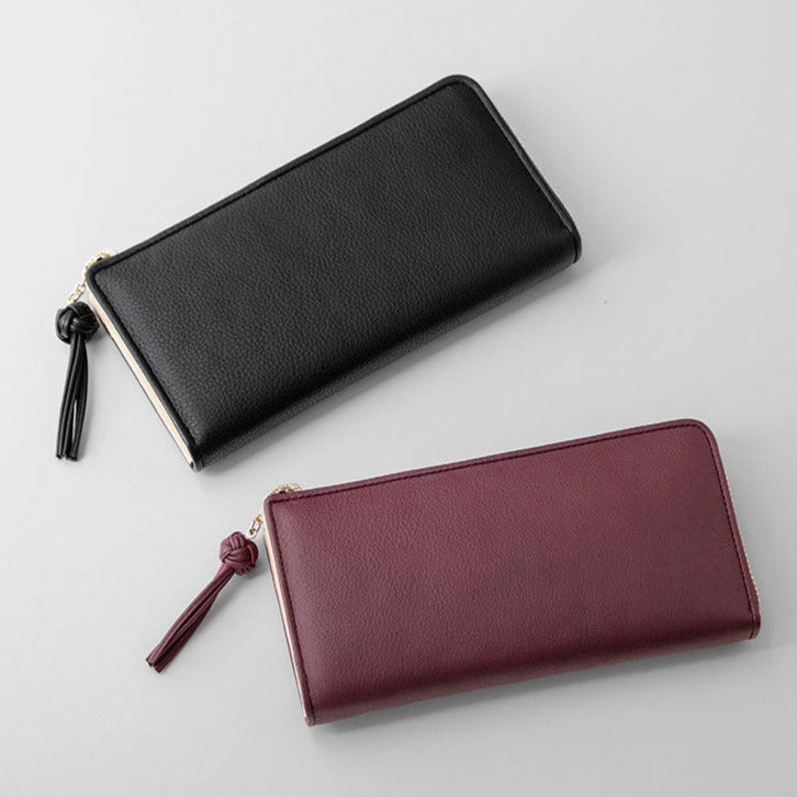 Editor Zip Long Wallet