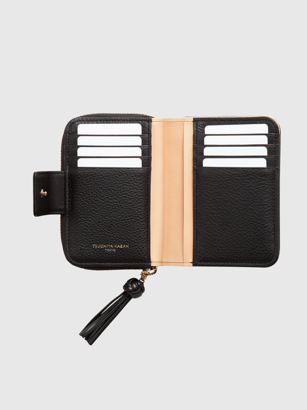 Editor Zip Medium Wallet | Leather Wallet | Tsuchiya Kaban