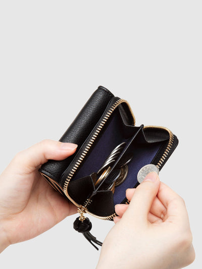 Editor Zip Small Wallet