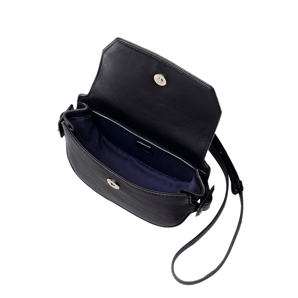 Editor Mini Round Crossbody