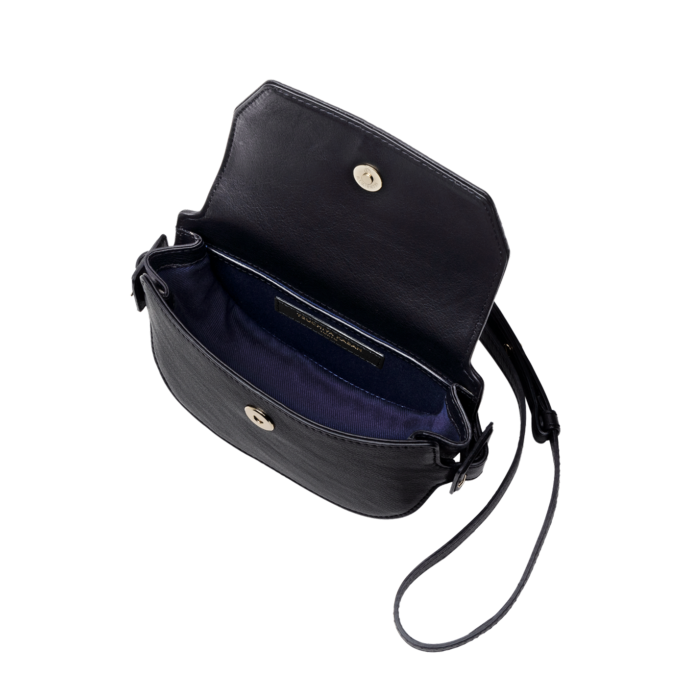 Editor Mini Round Crossbody