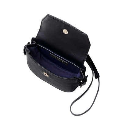 Editor Mini Round Crossbody