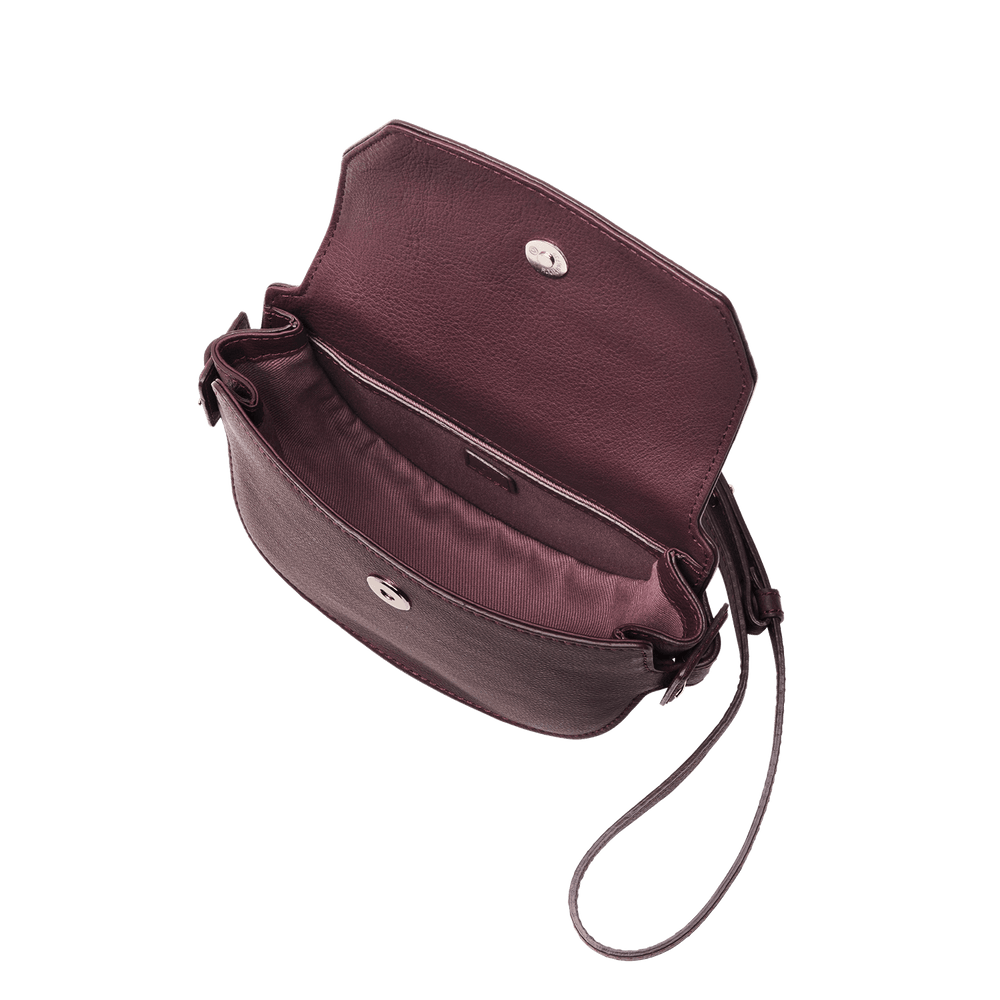 Editor Mini Round Crossbody