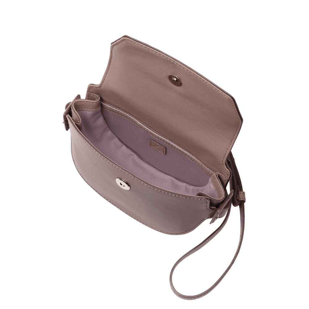 Editor Mini Round Crossbody