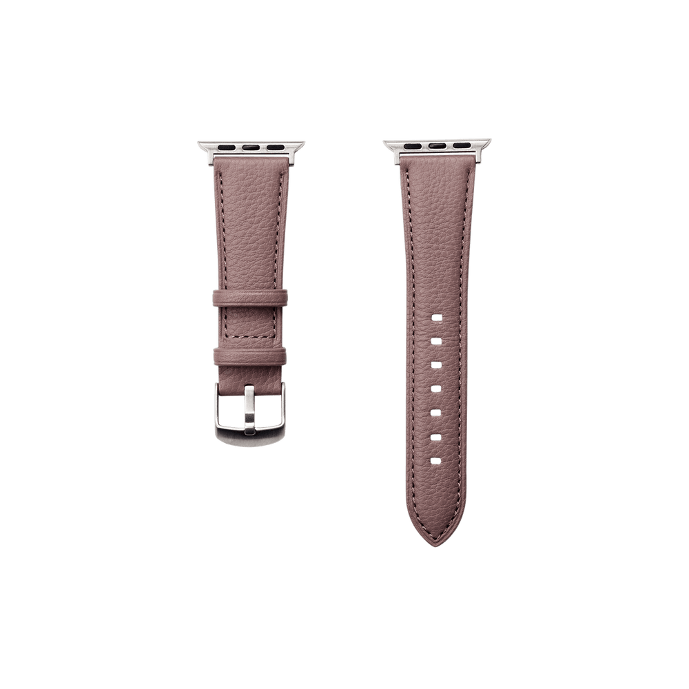 Steerhide  Editor Apple Watch Leather Band in Rose Taupe Made in Japan