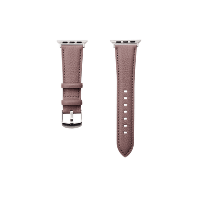 Steerhide  Editor Apple Watch Leather Band in Rose Taupe Made in Japan