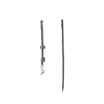 Steerhide (Medium Grain Leather) Editor Apple Watch Leather Band in Red Clay Made in Japan