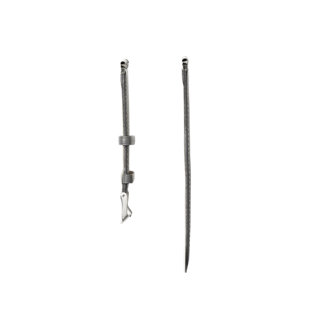 Steerhide (Medium Grain Leather) Editor Apple Watch Leather Band in Ecru Made in Japan