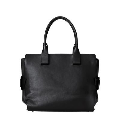 Steerhide (Medium Grain Leather) Editor Tote in Red Clay Made in Japan