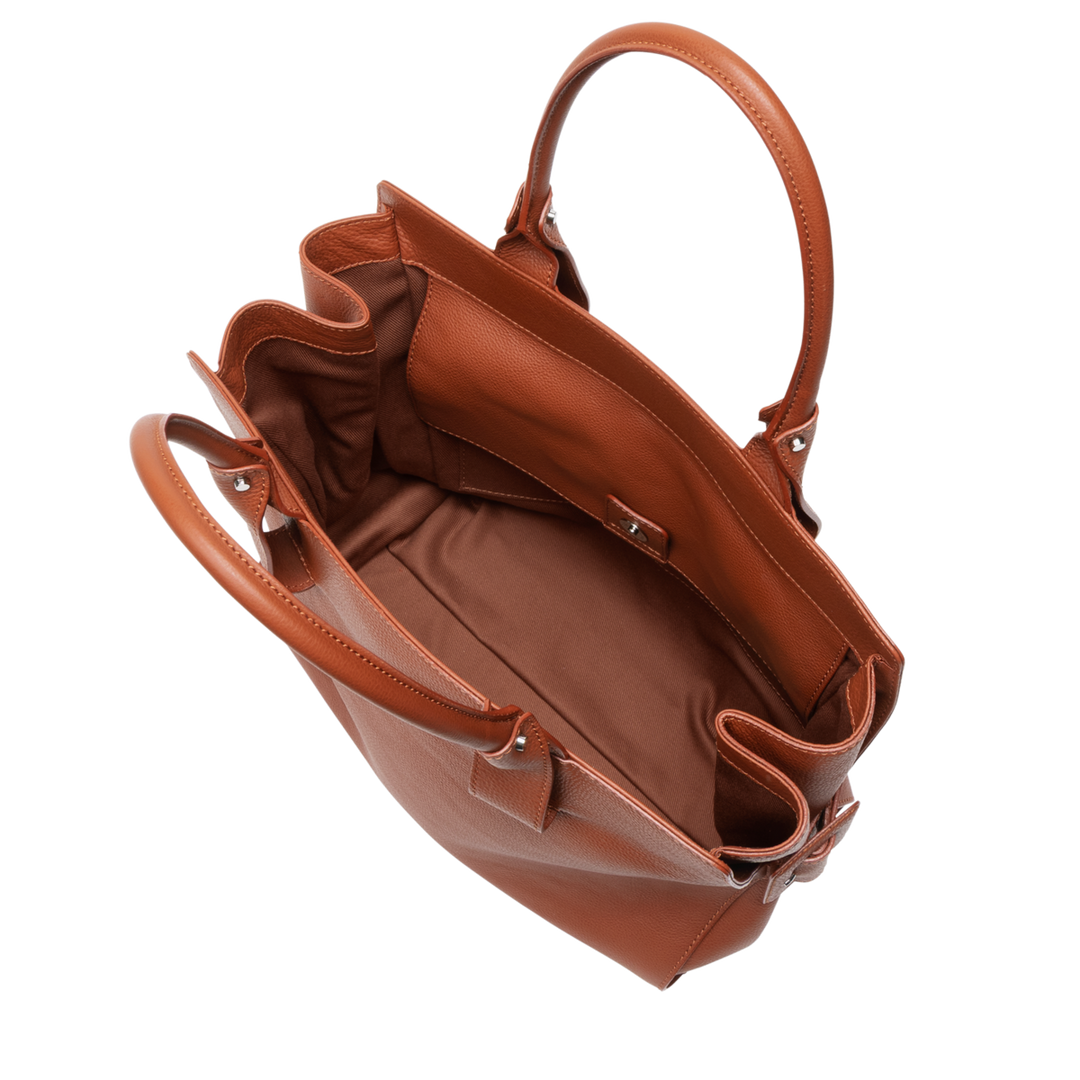 Editor Tote | Leather Tote | Tsuchiya Kaban –Timeless Leather
