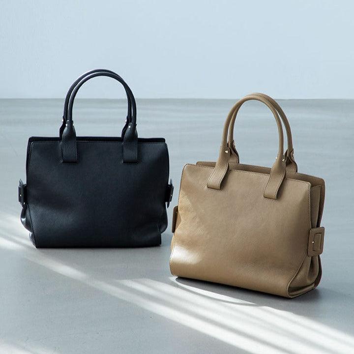Editor Tote | Leather Tote | Tsuchiya Kaban –Timeless Leather