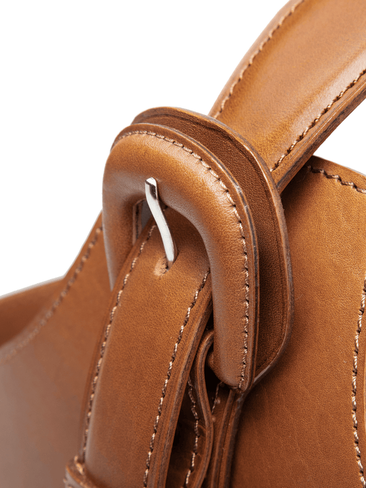るぱち　chiiiibag big leather basket モカ Home Collection Leather Basket (L) | Leather Basket | Tsuchiya