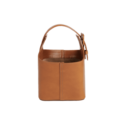 Home Collection Leather Basket (S)