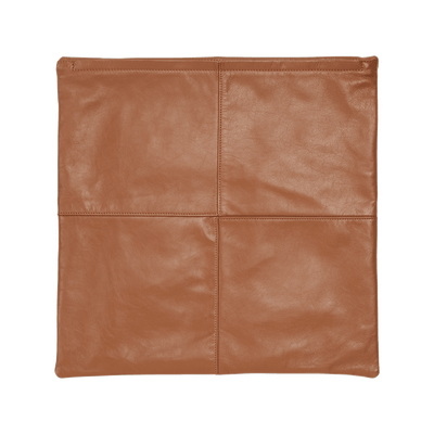 Home Collection Leather Cushion Cover